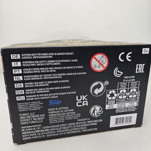 Funko Gold LA Dodgers Mookie Betts Premium Vinyl Figure Large 12" New In Box - Picture 6 of 8